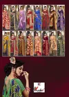 Halla Bol 102 Rennial Casual Daily Wear Renial Printed Saree Collection
